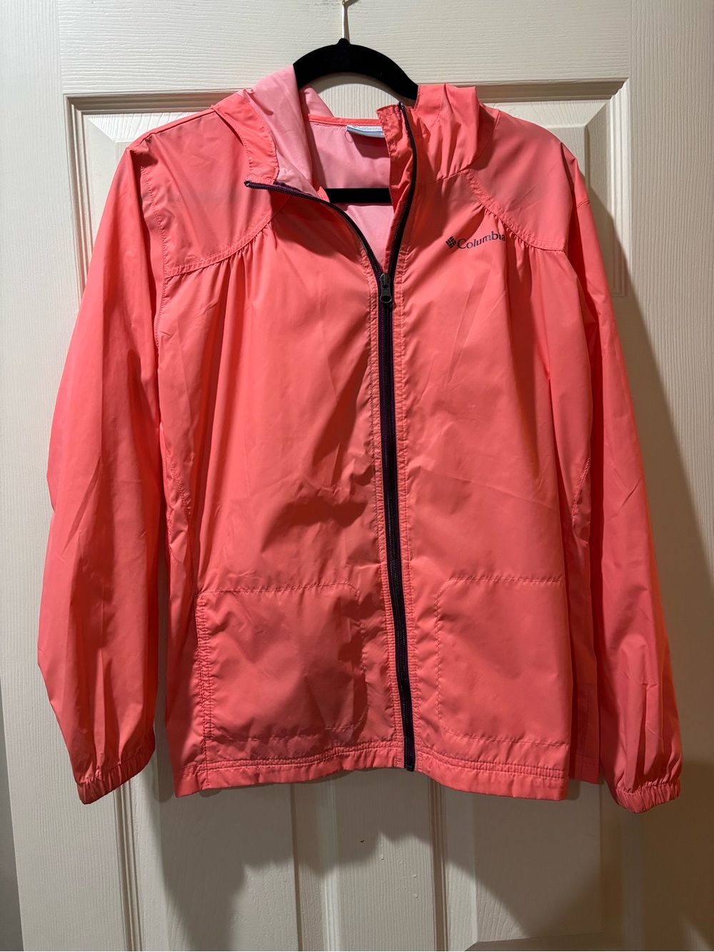Columbia Coral Windbreaker Rain Jacket - Pink